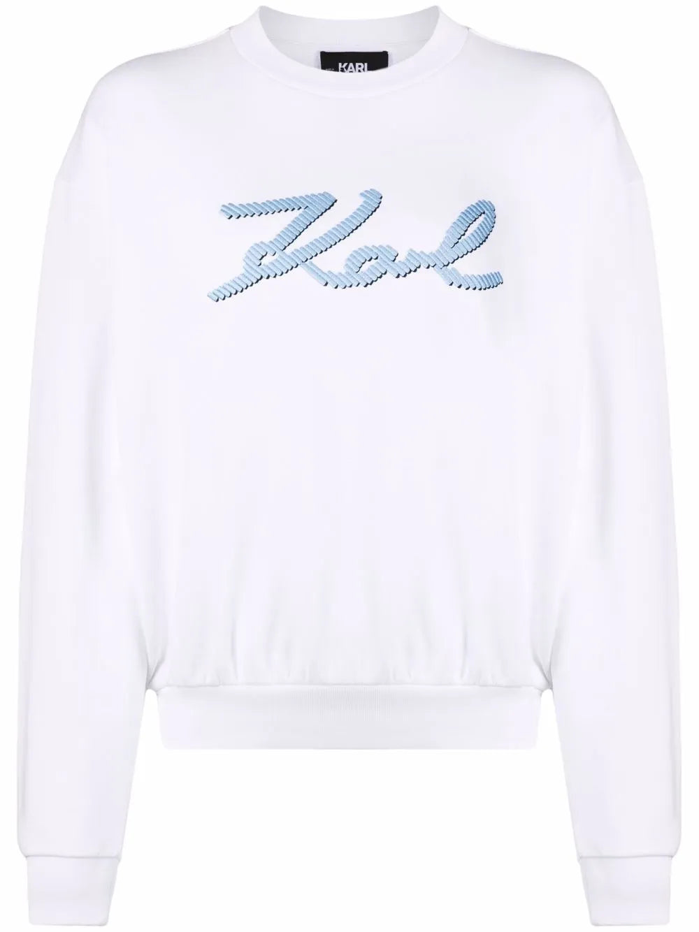 Logo-Embroidered Sweatshirt