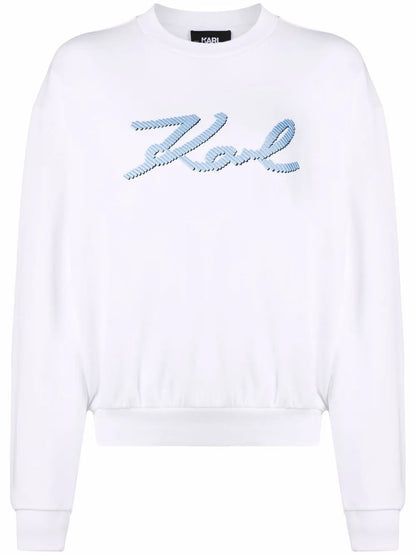 Logo-Embroidered Sweatshirt