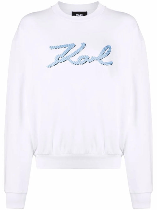 Logo-Embroidered Sweatshirt
