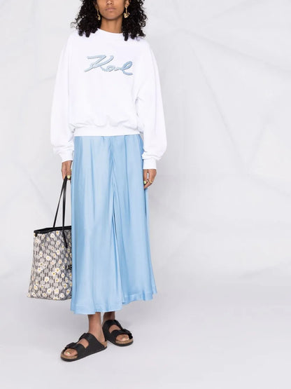 Logo-Embroidered Sweatshirt