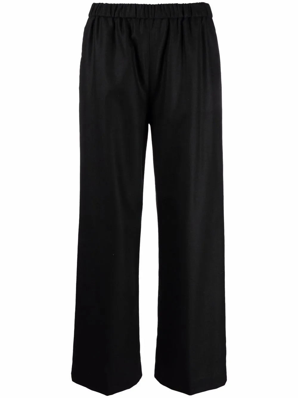 High Waisted Wide Leg Trousers