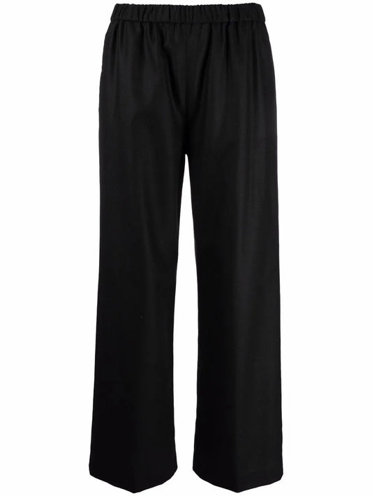 High Waisted Wide Leg Trousers