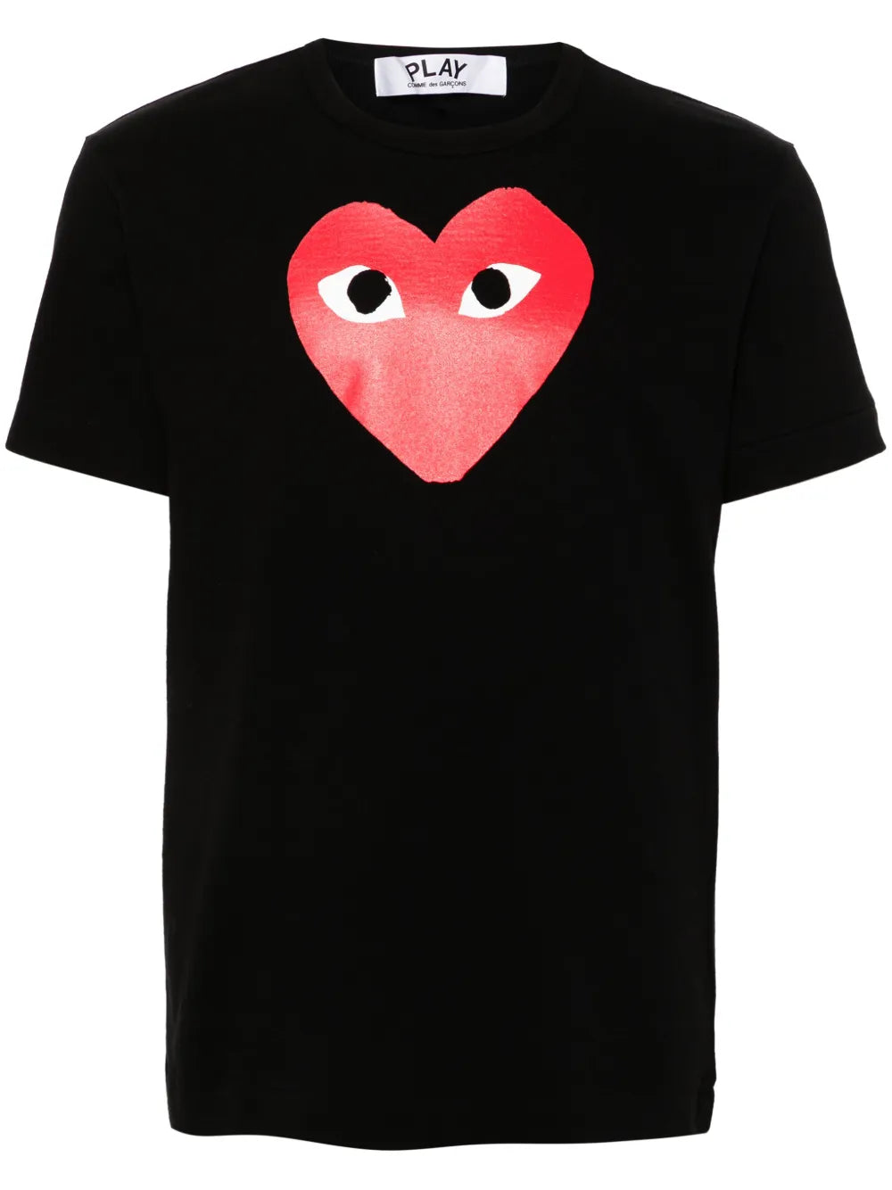 Heart-Print T-Shirt