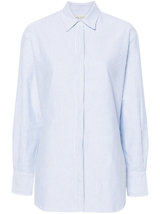 Oxford Striped Shirt