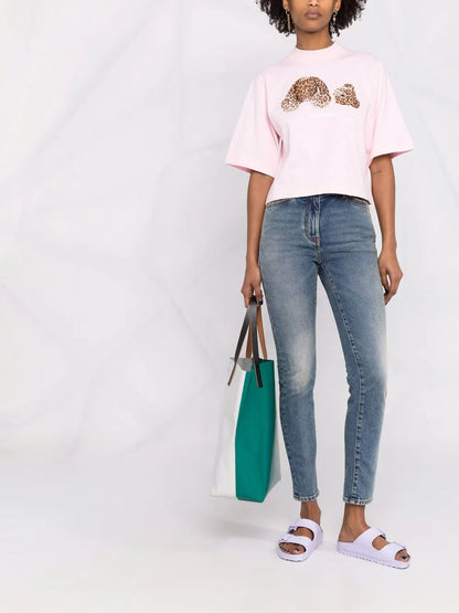 Logo-Patch Denim Jeans
