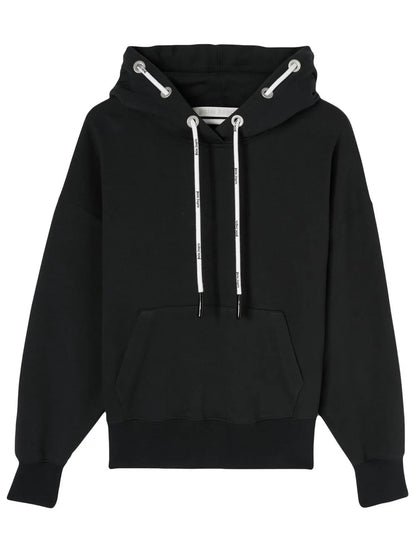 Cord Drawstring Hoodie