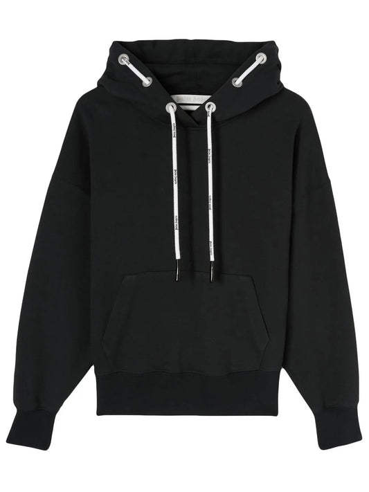 Cord Drawstring Hoodie