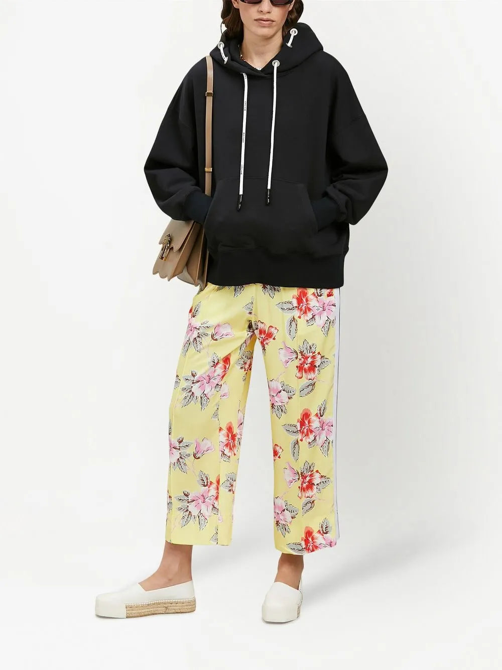 Cord Drawstring Hoodie