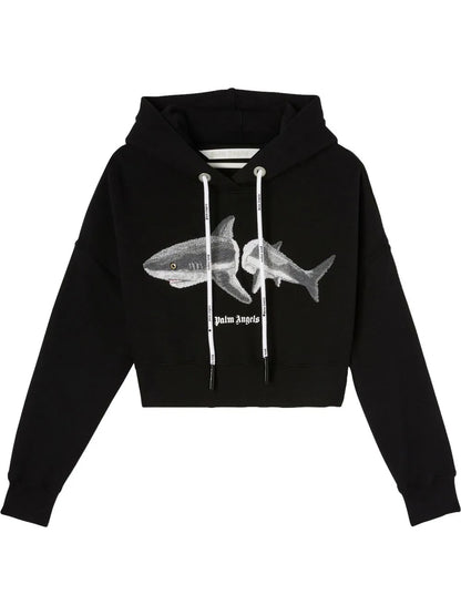 Shark Cotton Hoodie