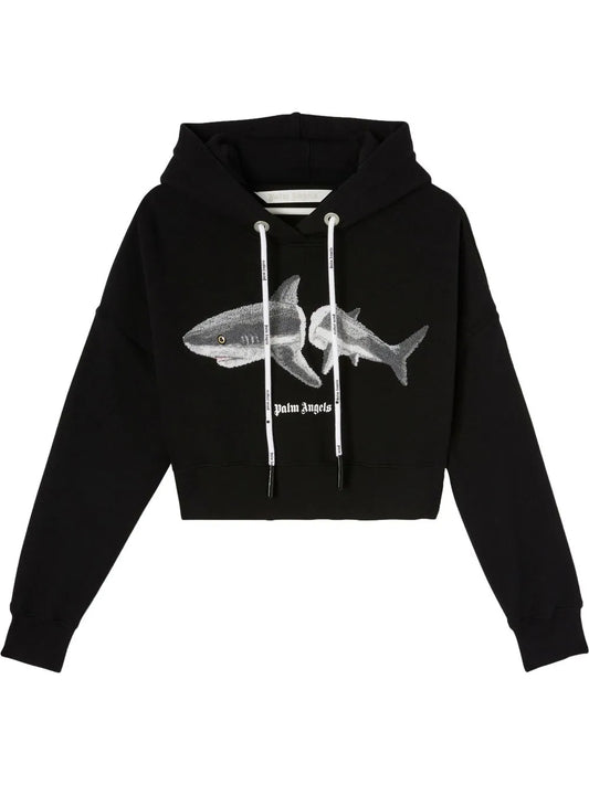 Shark Cotton Hoodie