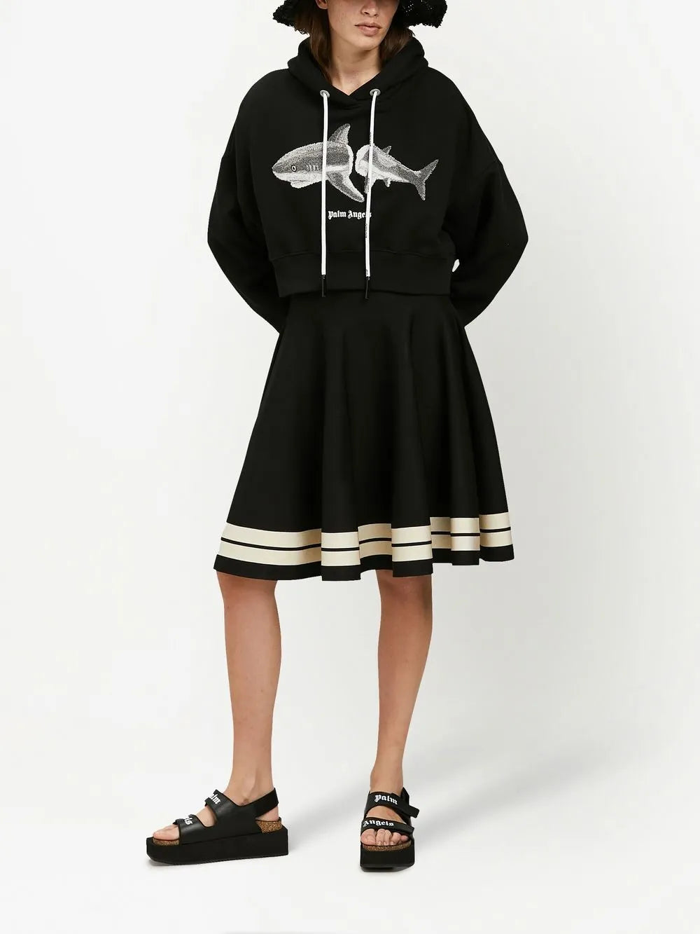 Shark Cotton Hoodie