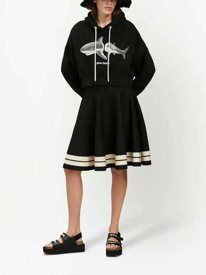 Shark Cotton Hoodie