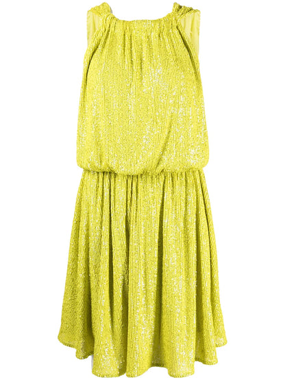 Belle Wie Mini Dress