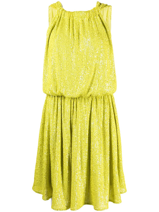 Belle Wie Mini Dress