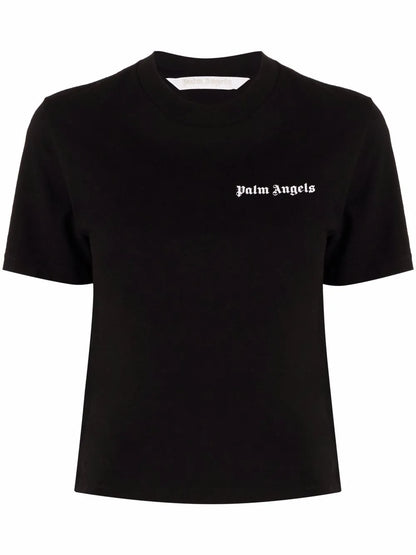 Logo-Print Cotton T-Shirt