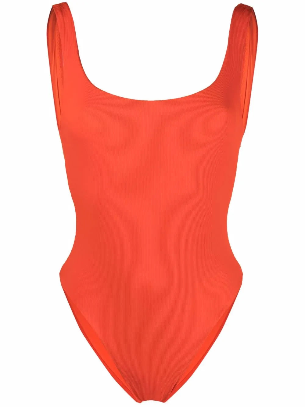 Scoop-Neck Swimsuit