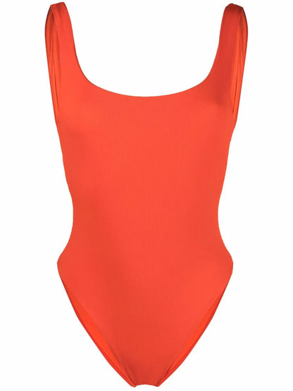 Scoop-Neck Swimsuit