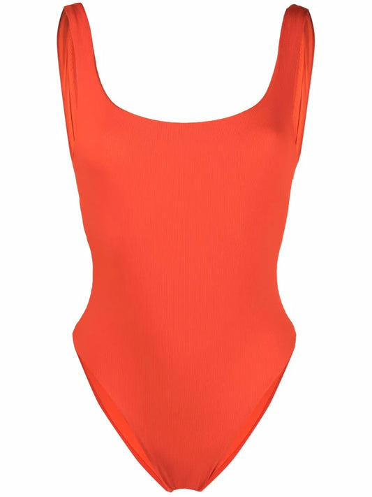 Scoop-Neck Swimsuit