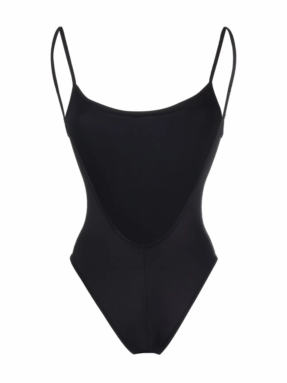 Scoop-Neck Swimsuit