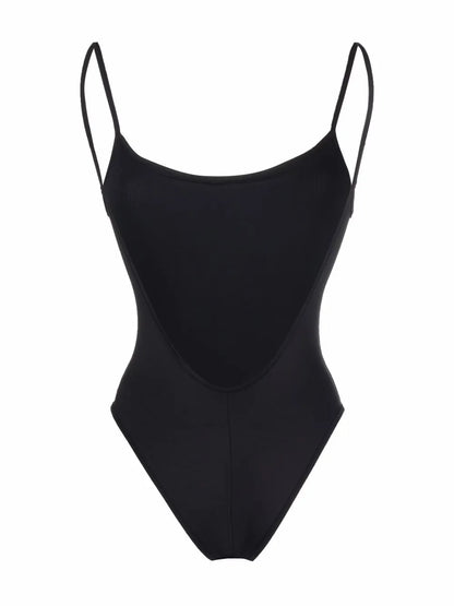 Scoop-Neck Swimsuit