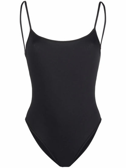 Scoop-Neck Swimsuit