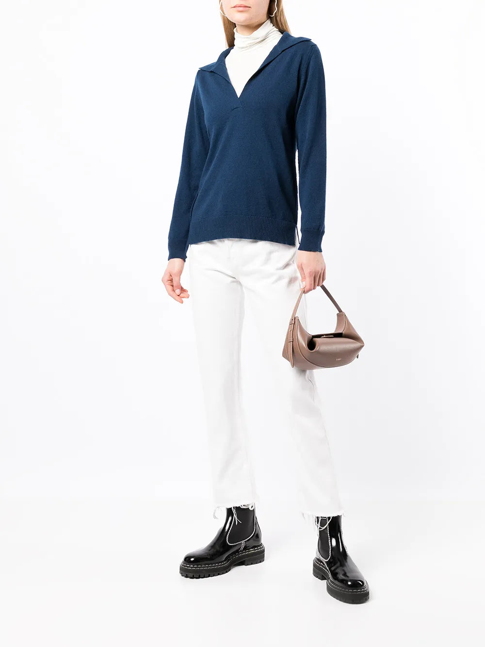 Polo-Style Jumper