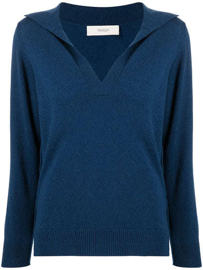 Polo-Style Jumper