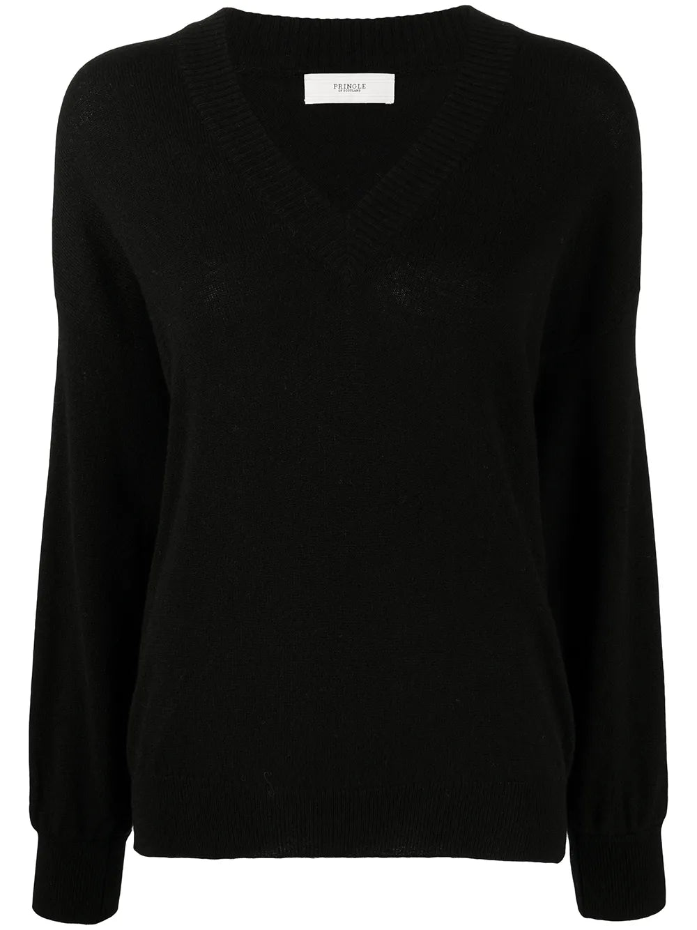 V-Neck Long Sleeve Jumper