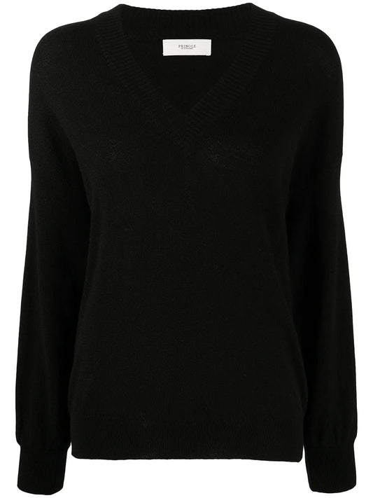 V-Neck Long Sleeve Jumper