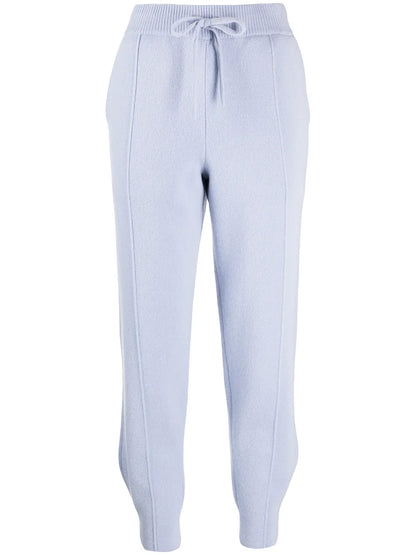 Drawstring Knitted Track Pants