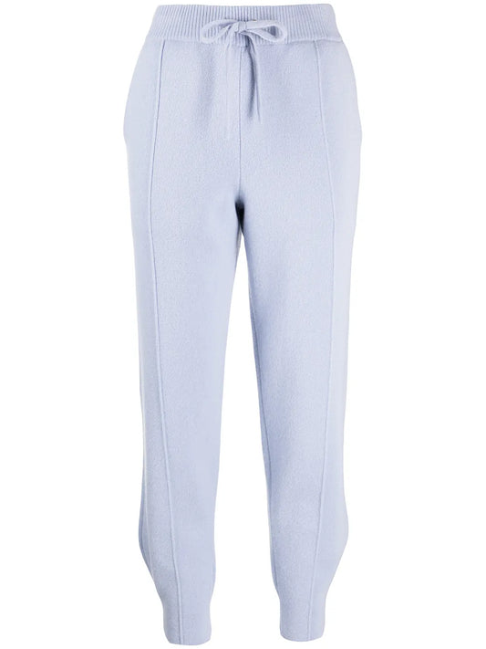 Drawstring Knitted Track Pants