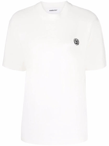 Amblem Cotton T-Shirt