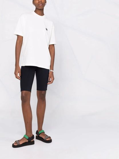 Amblem Cotton T-Shirt