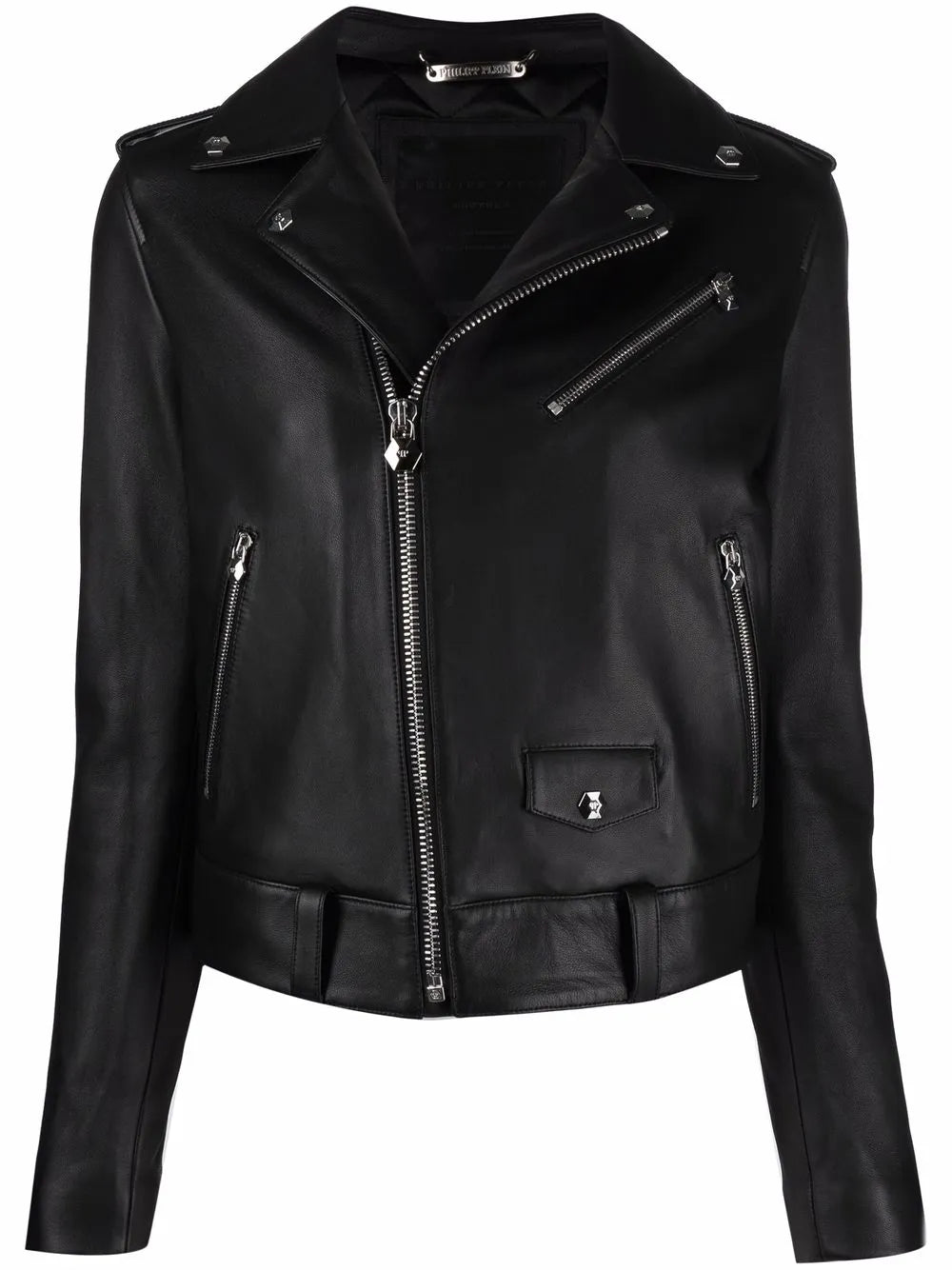Leather Biker Jacket