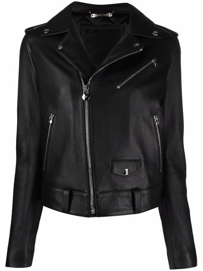 Leather Biker Jacket