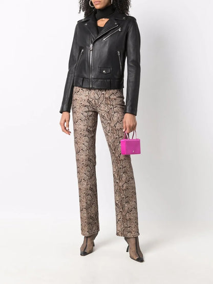 Leather Biker Jacket