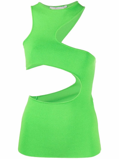 Cut-Out Tank Top