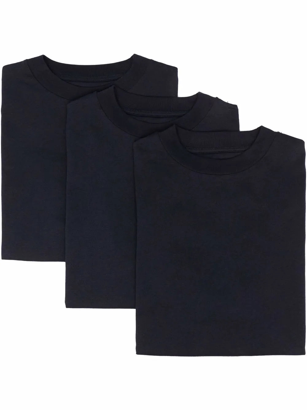 Three-Pack Logo Patch T-Shirt