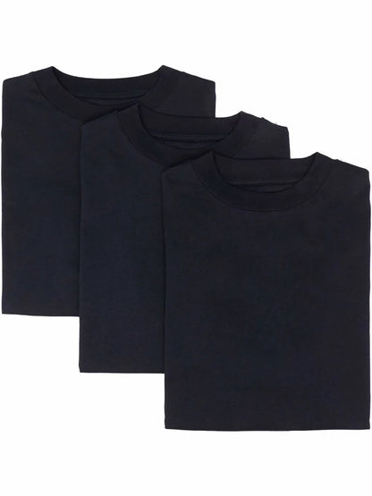 Three-Pack Logo Patch T-Shirt