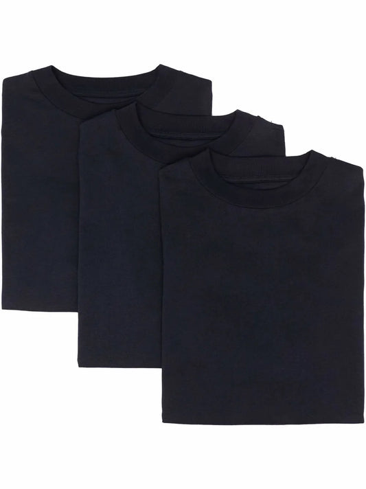 Three-Pack Logo Patch T-Shirt