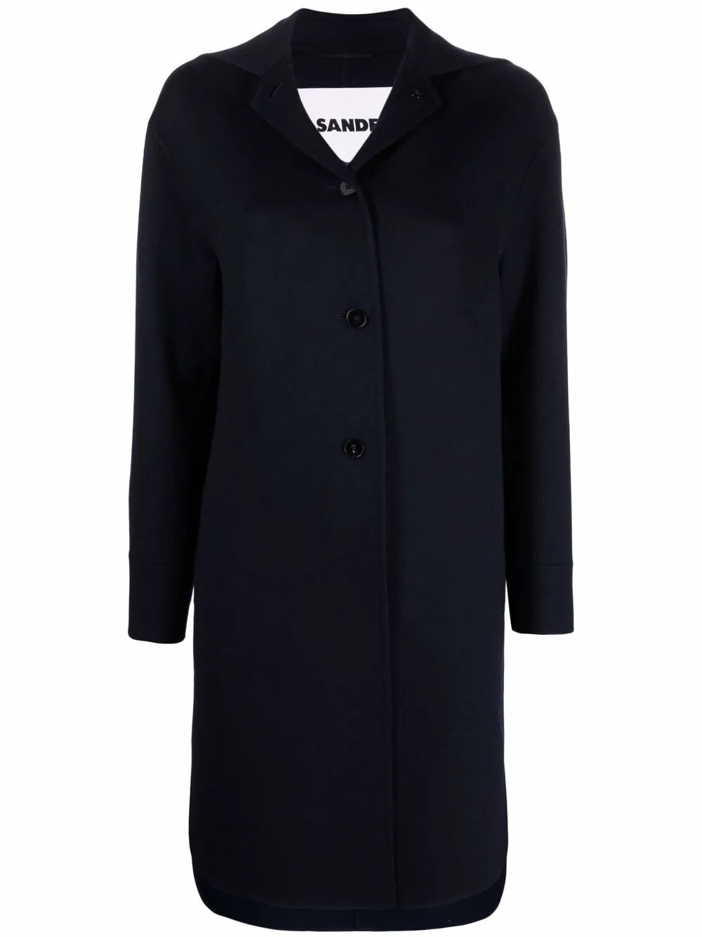 Button-Front Coat