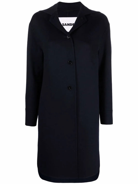 Button-Front Coat