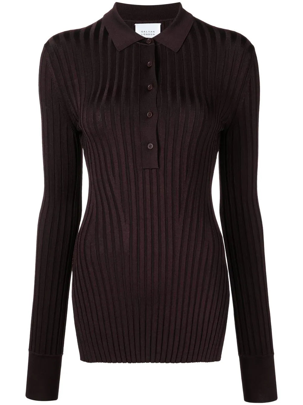 Rhea Collared Henley Top