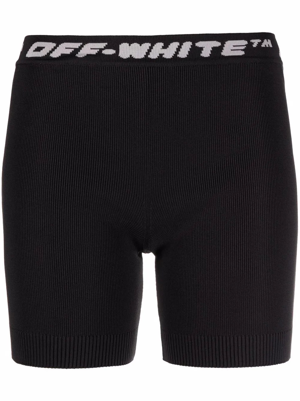 Logo-Waistband Sports Shorts