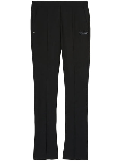 High-Waisted Tailored Trousers