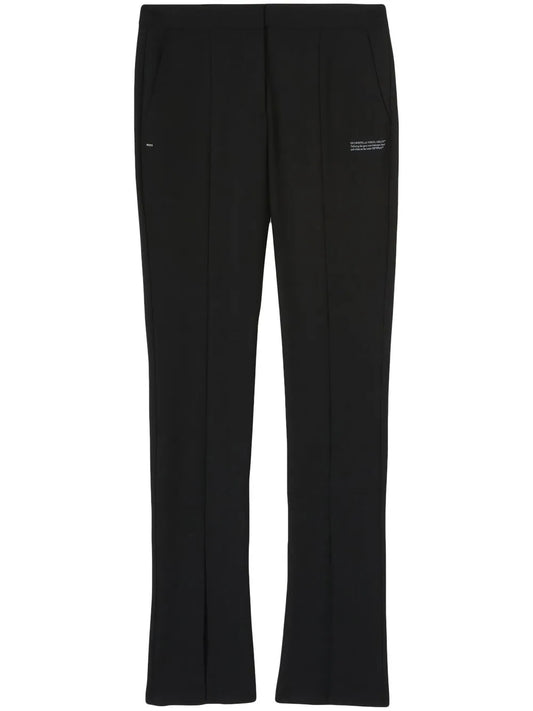 High-Waisted Tailored Trousers