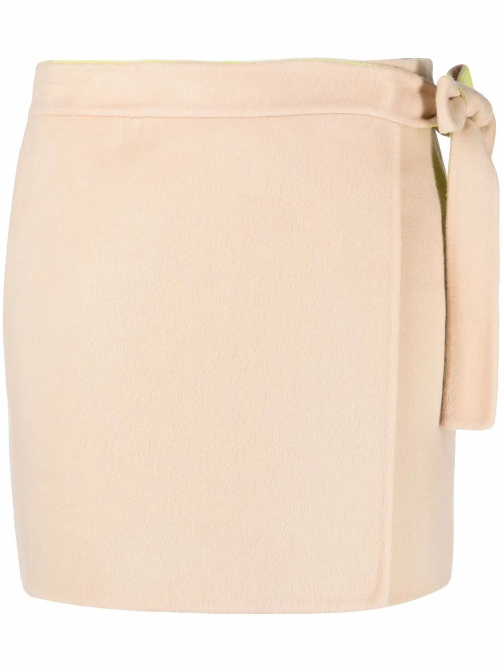 Side Tie Fastening Miniskirt