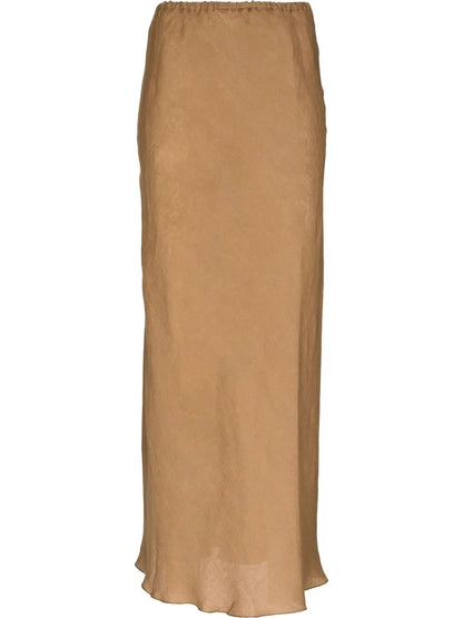 Dydine Linen Maxi Skirt
