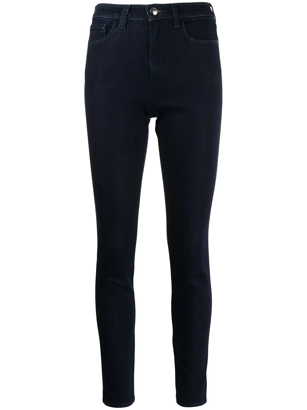 High-Waisted Skinny Jeans