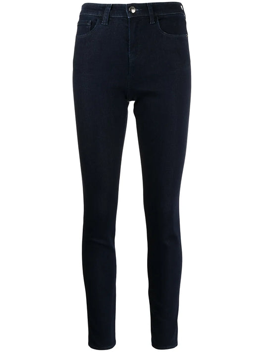 High-Waisted Skinny Jeans